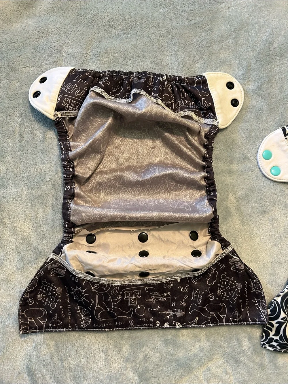 Set of 3 Cloth Diaper Covers BumGenius Flip